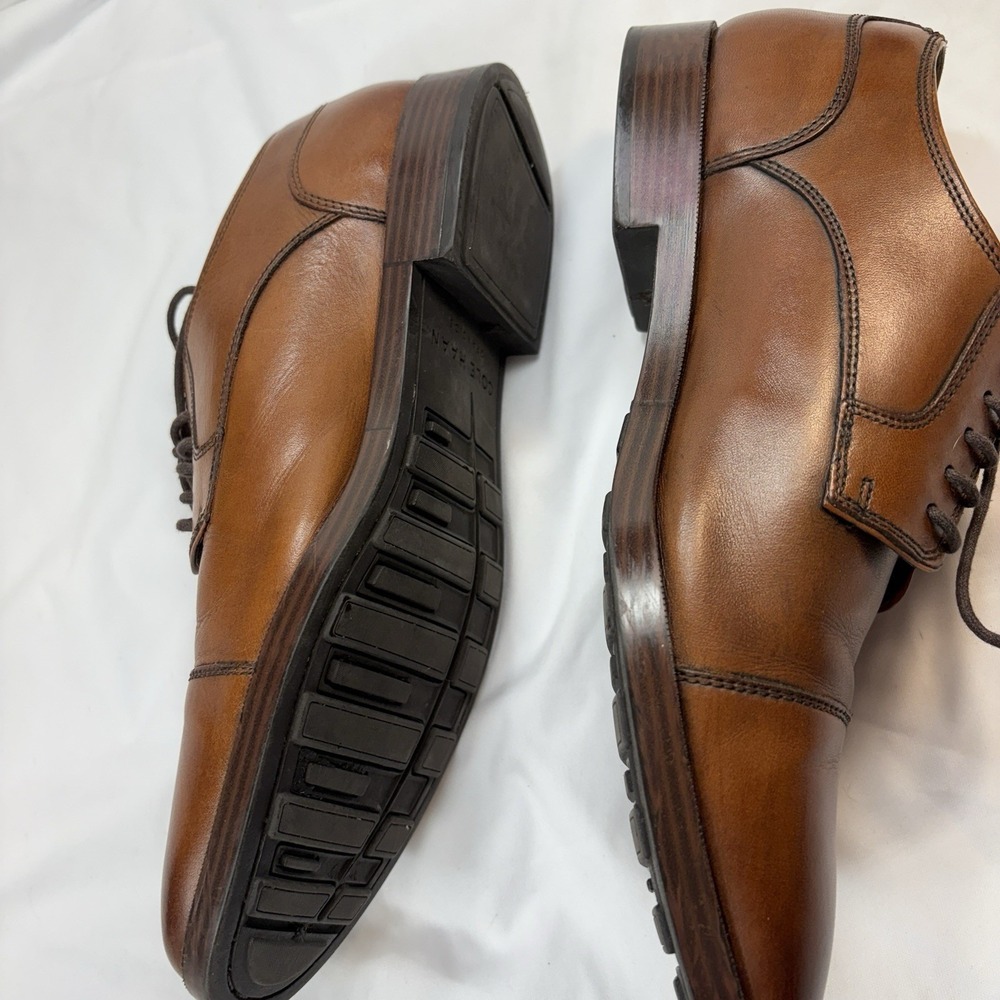 J. Murphy by Johnston & Murphy Novick Cap-Toe Derby | Cognac Leather | 8M - Picture 8 of 9